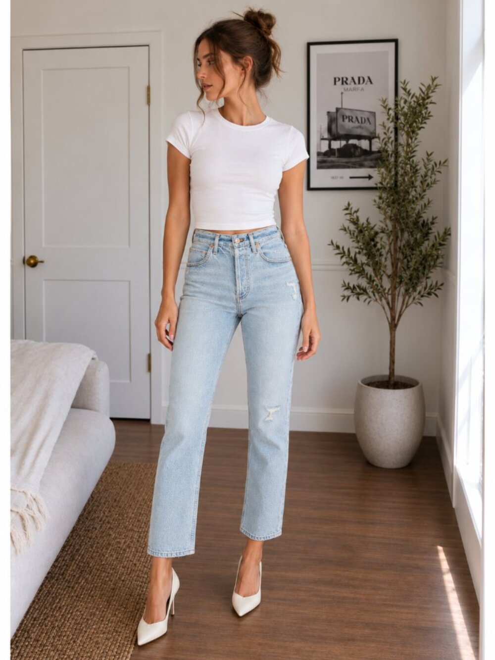 Citizens of Humanity Charlotte Jeans 23 Savahn Made in USA $288